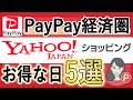 【PayPay経済圏】Yahoo!ショッピング攻略法！お得なキャンペーン5選をご紹介