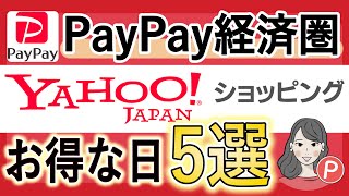 【PayPay経済圏】Yahoo!ショッピング攻略法！お得なキャンペーン5選をご紹介