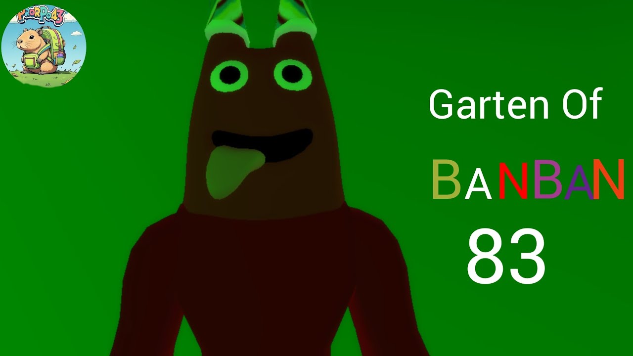 Garten of BanBan 83