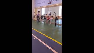Хореография в фигурном катании. Вертикальный шпагат.|Figure Skating Training Хореография в фигурном катании. Вертикальный шпагат.|Figure Skating Training