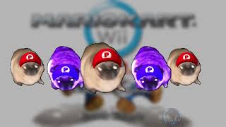 Title Screen | Mario Kart Wii