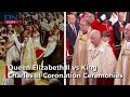 King Charles's Coronation vs. Queen Elizabeth's