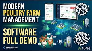 Poultry Farm Management Software  | poultry Software full Demo