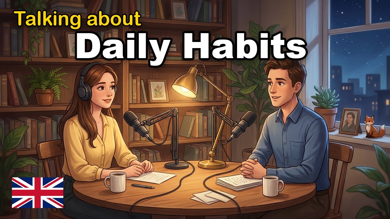 How to Talk About Daily Habits in English | Easy English Conversation Practice