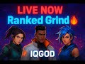 🔥 Competitive Valorant LIVE | Ranked Grind with IQGoD | Clutch or Be Clutched