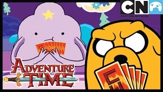 Adventure Time | Card Wars App Gameplay | Cartoon Network