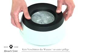 Dog Water Bowl No Spill Travel Car