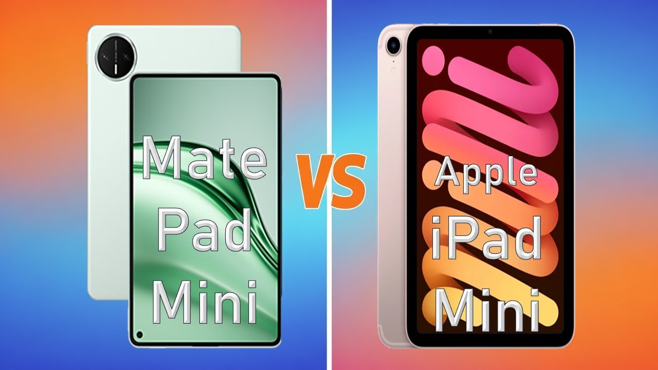 Huawei MatePad Mini vs Apple iPad Mini 7