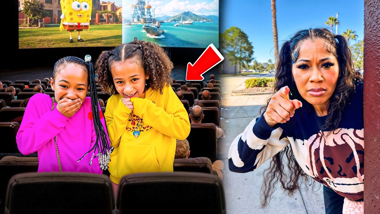 GIRL SNEAKS OUT TO MEET BEST FRIEND AT MOVIES, What Happens Next Is Shocking!