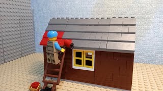 LEGO Building a House | Stop Motion