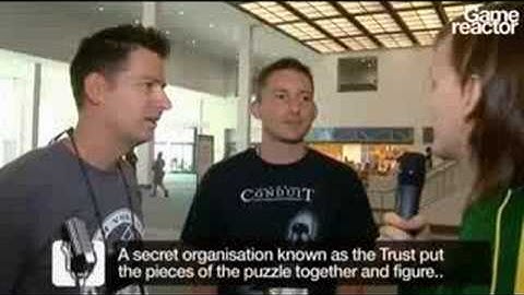 The Conduit Interview /w Gameplay by Gamereactor