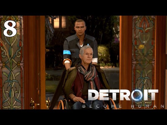 Detroit: Become Human - 100% Walkthrough: Part 38 - Battle for