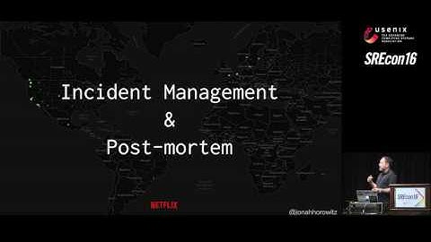 SREcon 2016 - Netflix: 190 Countries and 5 CORE SREs