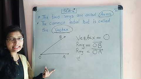 Concept  of  Arms and Vertex std 6 😊