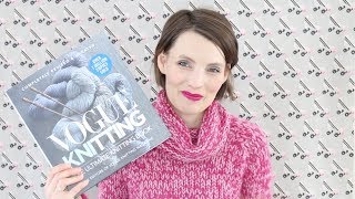 Kristy Glass Knits: Vogue Knitting Ultimate Knitting Book GIVEAWAY
