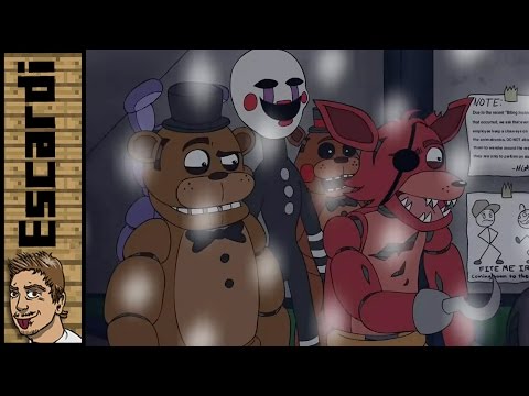 FREDDY HEAD (Five Nights at Freddy's 2 Animation) [ Spanish Fandub ]