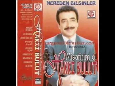 hakkı bulut o taş kalbinle hiç sorma beni