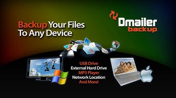 FREE Backup Software - PC and Mac - Dmailer Backup V3 with Online Storage (2GB Free!)