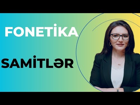 Fonetika. Samitlər. Bütün incə məqamları və asan üsulları ilə. Günel Nağızadə (051-580-94-28)