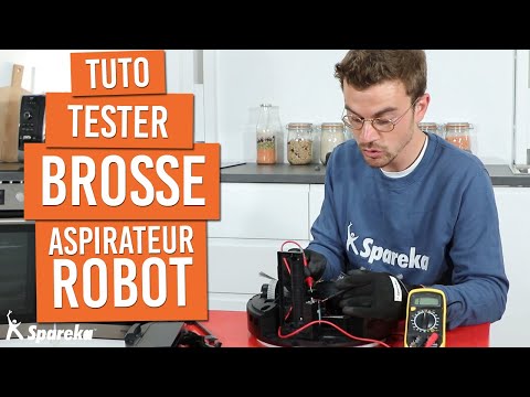 Tester la brosse d’un aspirateur robot Marantz – Tuto réparation