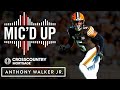 Leave em with a hot doughnut anthony walker jr micd up  week 9 vs cardinals