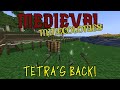 Medieval Minecolonies | #3:- Going Underground | Tetra is Back!