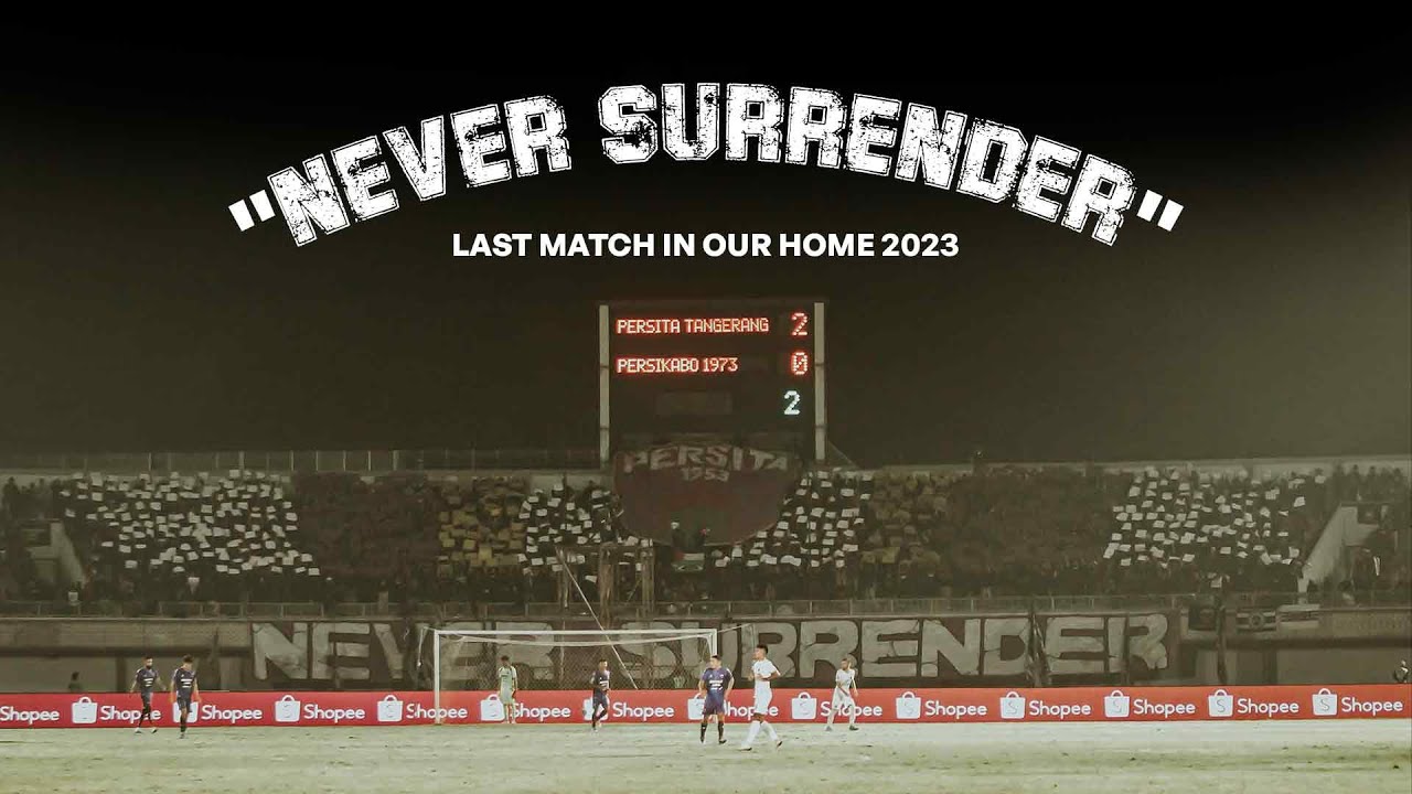 LAST MATCH BRI LIGA 1 2023 IN INDOMILK ARENA | PERSITA VS PERSIKABO