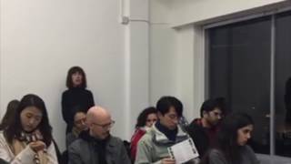 Daniel Toca: Catalogue doiseaux - Performed by Cristina Sousa Martínez and Viv Corringham