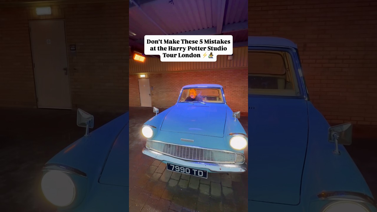 Don’t Make These 5 Mistakes at the Harry Potter Studio Tour London ⚡🧙‍♂️