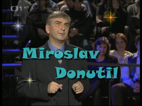Miroslav Donutil vypráví o: Jiří Kodet a Věra Chytilová
