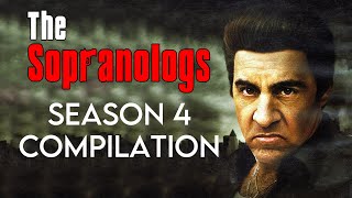 The Sopranologs: Season 4 Compilation by Pure Kino 9,171 views 8 days ago 1 hour, 45 minutes