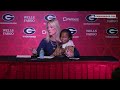Georgia Women's Basketball - Postgame Press Conference vs. Prairie View A&amp;M - Coach Abe