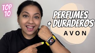 Top 10 Perfumes MÁS DURADEROS AVON ✨💫🔥🔥🔥