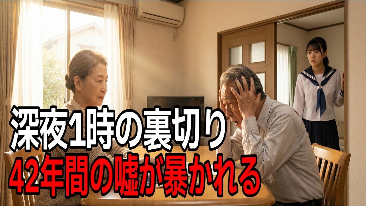 70代の夜、私は夫の本心を知った
