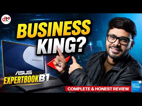 ASUS ExpertBook B1 Review 🔥 Best Business Laptop Under Budget? (i5 13th Gen)