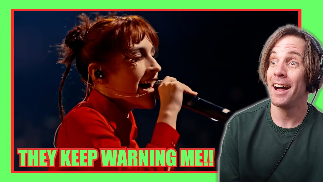 The Warning - Consume (Live From Auditorio Nacional, CDMX) /// 1ST TIME REACTION