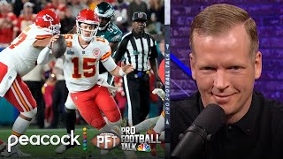 How Chiefs locked up Super Bowl LVII win late vs. Eagles | Pro Football Talk | NFL on NBC