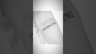 “I love you more than you know” #memorial #tattoodesigns #inkdesigns #finelinetattoo #namelogo