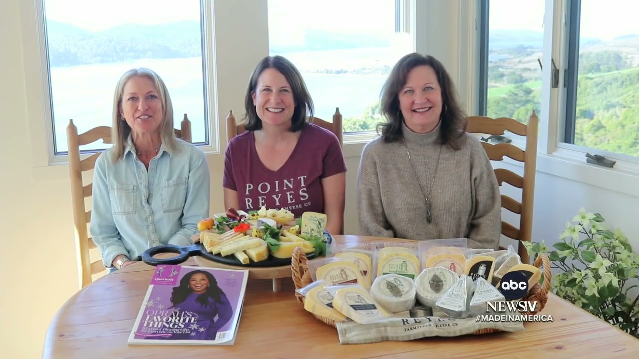 Find out what’s on Oprah’s list for a Made in America Christmas