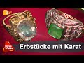 Wünsche übertroffen! Ringe mit Diamanten lassen Händleraugen blitzen | Bares für Rares