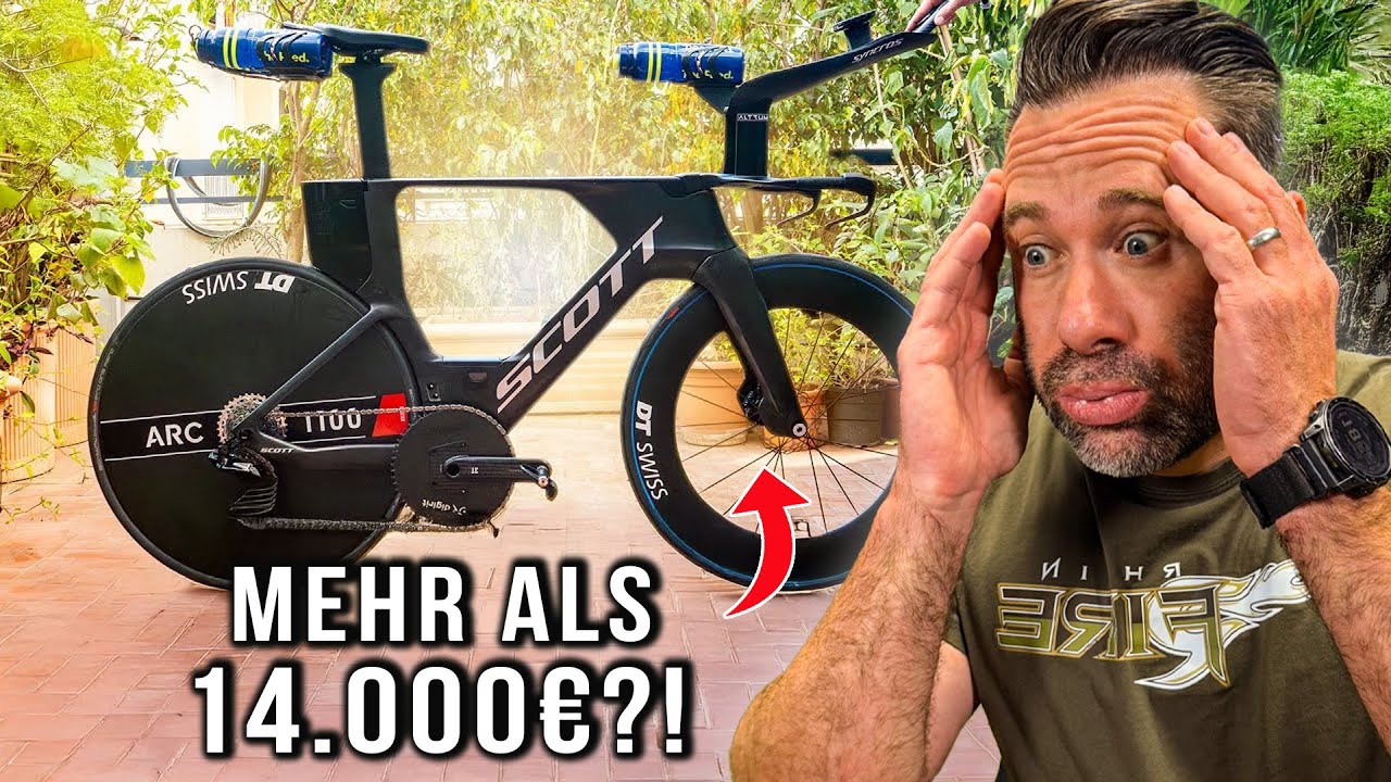 Neues Fahrrad für den Triathlon mit Sascha Huber? | Otto reagiert Magnus Ditlev