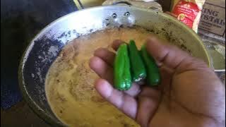 Hotel style fish kulambu in tamil/ fish curry recipe