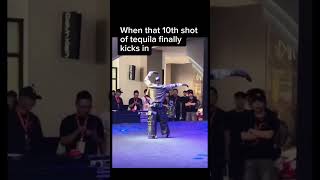 The tequila effect 🥃. #funny #tequila #party #goodfun #drinking