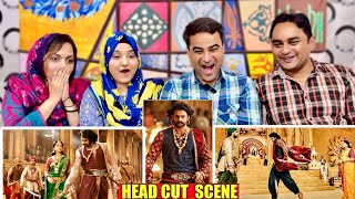 BAHUBALI 2 HEAD CUT SCENE REACTION!!! | Baahubali 2 | Prabhas Entry Scene | Amber Rizwan Reaction