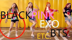 Kumpulan Kesalahan Dalam Video Klip KPOP (BTS, BLACKPINK, EXO, SNSD, TWICE, ETC)  - Durasi: 3:55. 