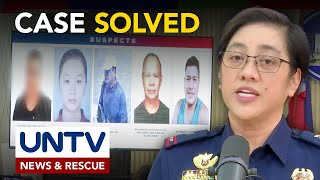 Kidnap-slay ng negosyanteng si Anson Que, case solved na ayon sa PNP