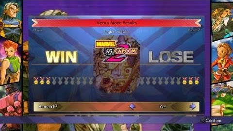 MARVEL vs. CAPCOM Fighting Collection: Mvc2 with rawrbear