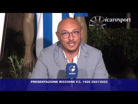 Icaro Sport. La presentazione del Riccione FC 1926 2021-2022