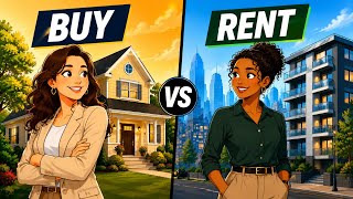 Buying vs Renting a Home - The Only Maths You Need
