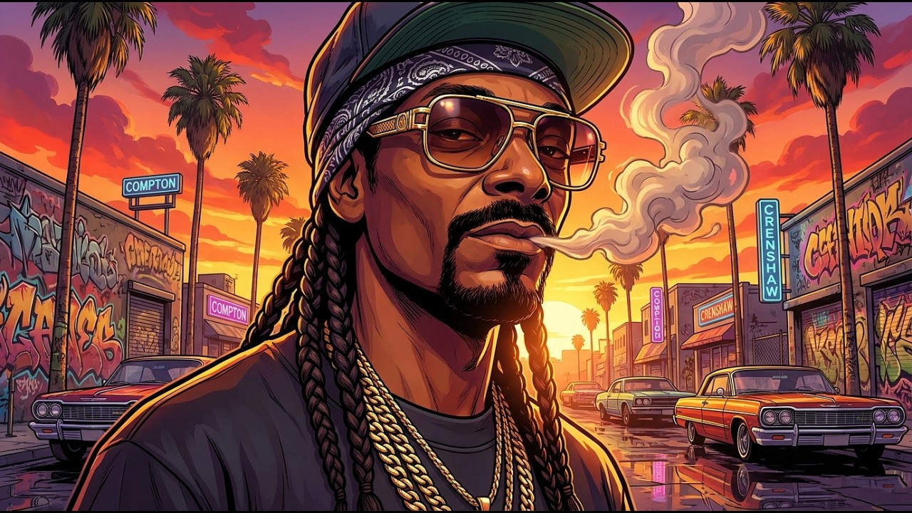 Old School Gangsta Rap 💥 Snoop Dogg, 50 Cent, Eminem | G-Funk